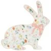 Meri-Meri Elegant Floral Bunny Lunch Plates 8ct