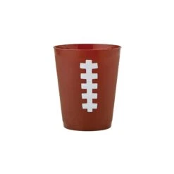 Football Plastic Cups 8ct