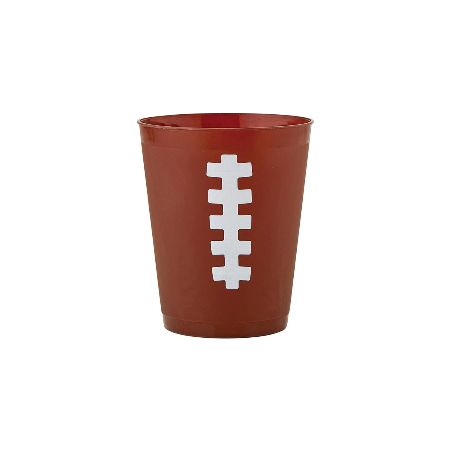 Football Plastic Cups 8ct