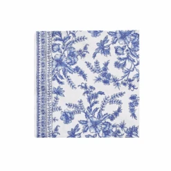 French Toile Lunch Napkins 25ct