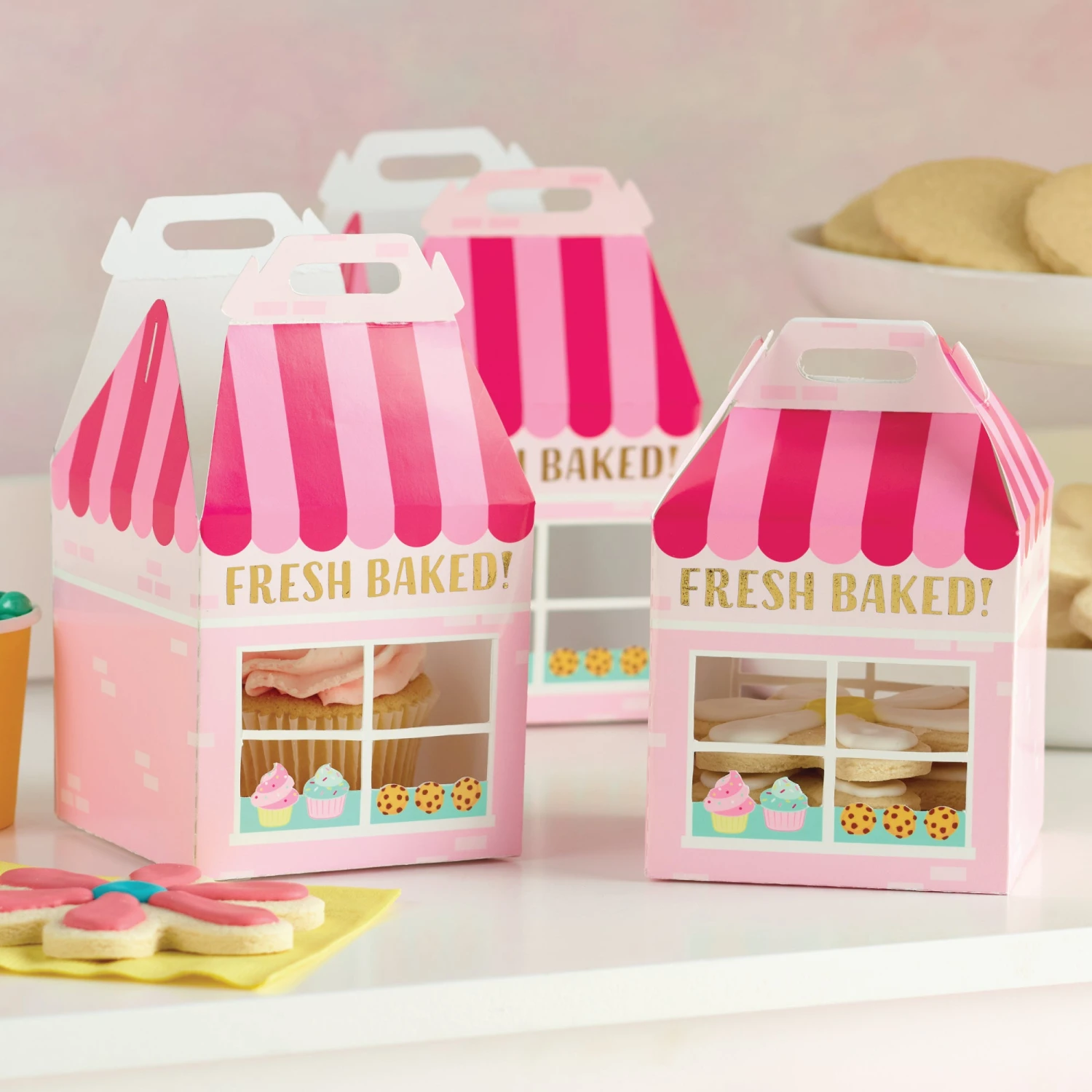 Creative Converting Bakery Treat Boxes 8ct - Image 4