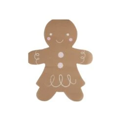 Gingerbread Girl Dessert Napkins 24ct