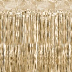 Luxury Gold Fringe Curtain