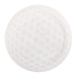 Golf Ball Lunch Plates 8ct