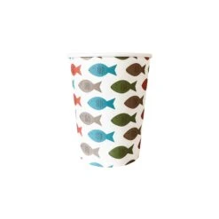 Gone Fishing Paper Cups 8ct