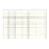 Black & White Grid Paper Table Cover