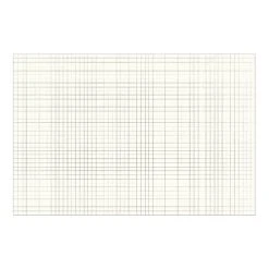 Black & White Grid Paper Table Cover