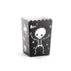 Black Halloween BOO Popcorn Boxes 6ct
