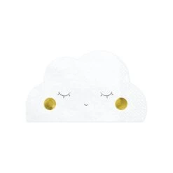 Happy Cloud Dessert Napkins 20ct