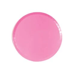 Hot Pink Dessert Plates 8ct