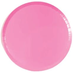 Hot Pink Dinner Plates 8ct