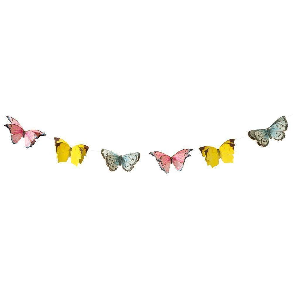 Talking Tables Butterfly Bunting Decoration 10 Ft - Image 3