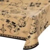 Creative Converting Treasure Island Pirate Plastic Table Cover