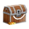 Creative Converting Treasure Island Pirate Chest Favor Boxes