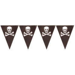 Creative Converting Treasure Island Pirate Pennant Banner