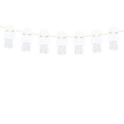 Ghost Tassel Garland 4.3ft