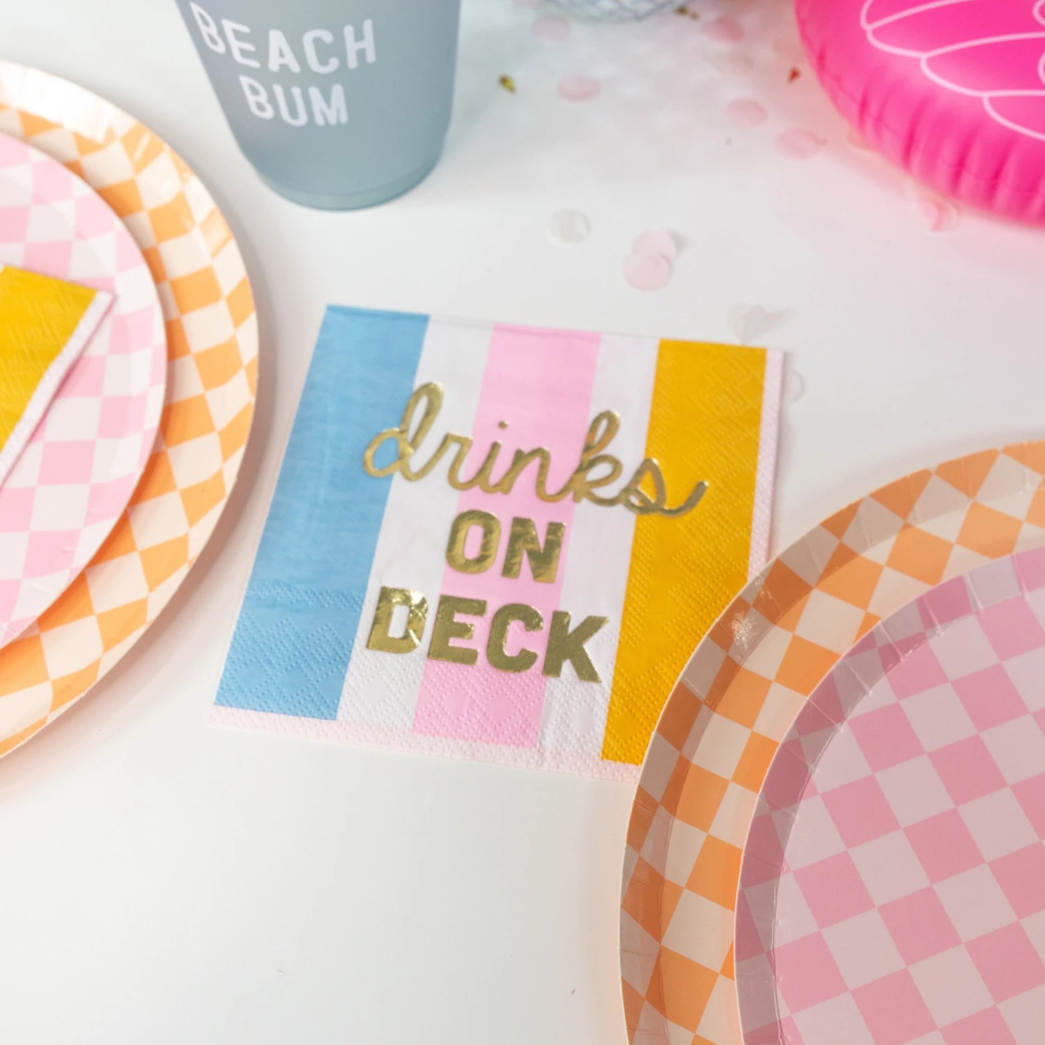Drinks On Deck Dessert Napkins 20ct - Image 3