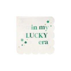 In My Lucky Era Dessert Napkins 18ct