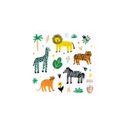 Into The Wild Sticker Sheets 4ct