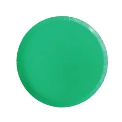 Kelly Green Dessert Plates 8ct