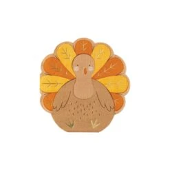 Kid's Turkey Dessert Napkins 24ct