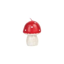 Talking Tables Large Red Mushroom Candle