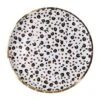 Leopard Print Lunch Plates 8ct