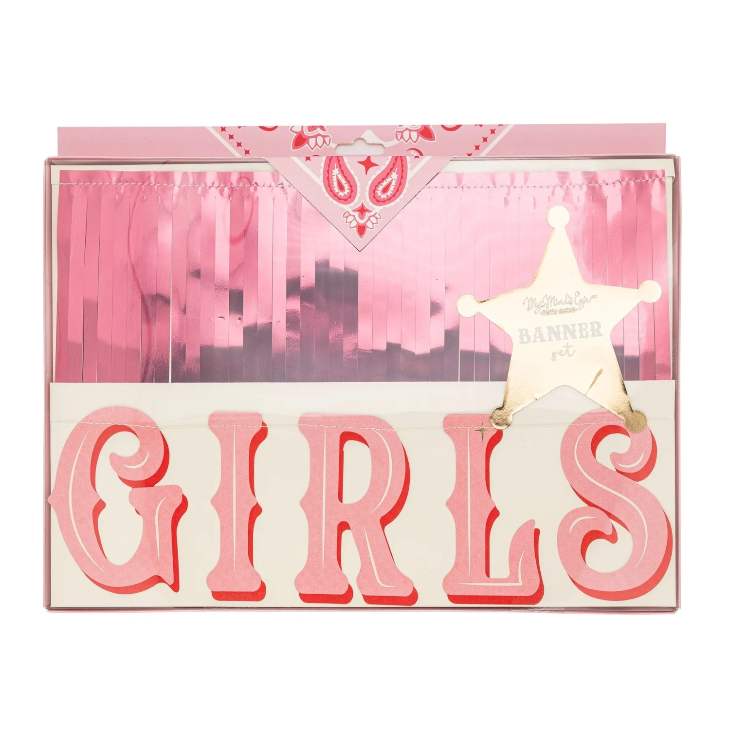 Let's Go Girls Banner Set - Image 5