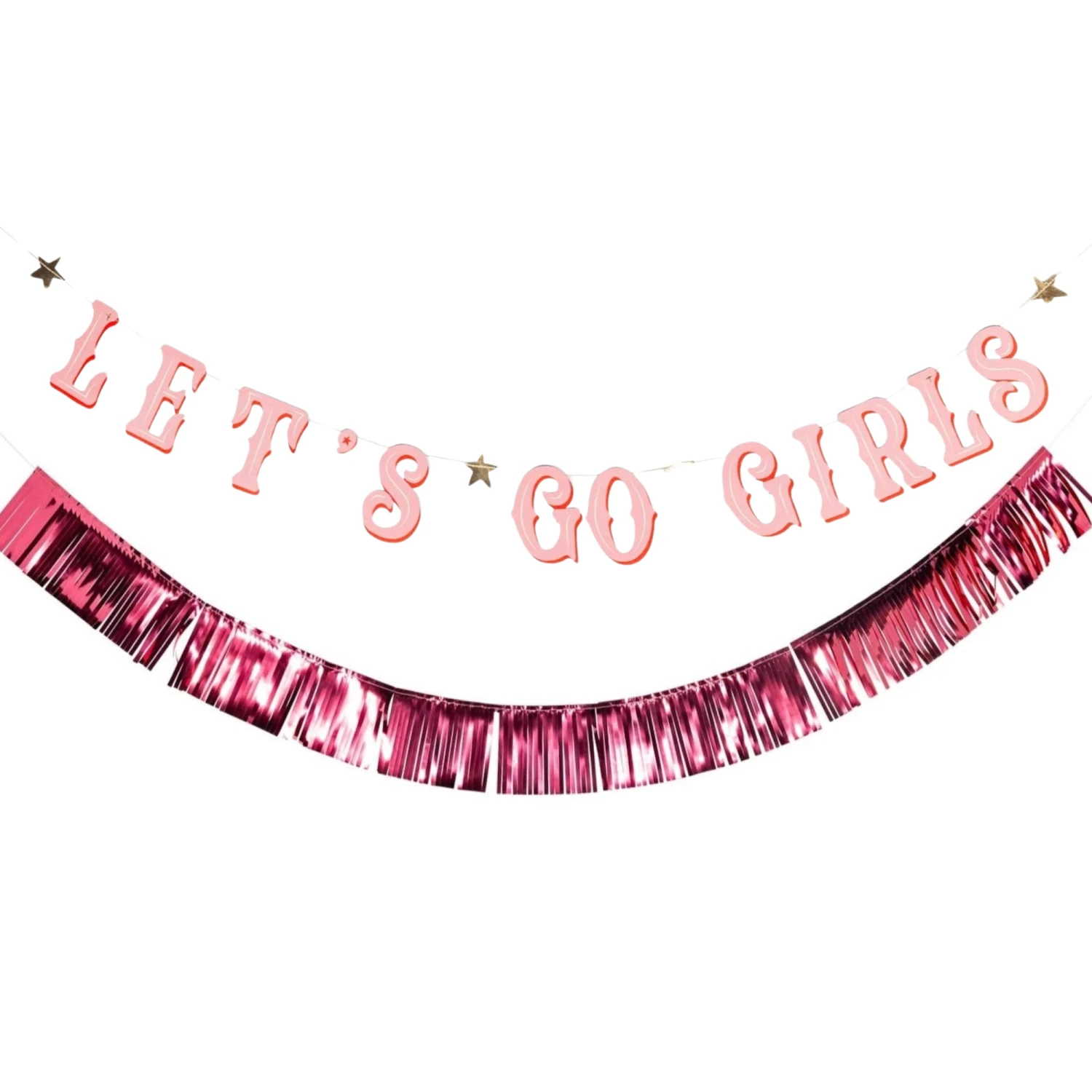 Let's Go Girls Banner Set