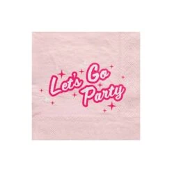Let's Go Party Lunch Napkins 20ct