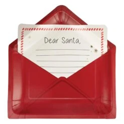 Letter To Santa Lunch Plates 8ct