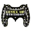 Level Up Birthday Controller Foil Balloon 25.5in
