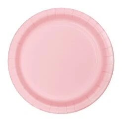 Creative Converting Light Pink Paper Lunch Plates 8ct