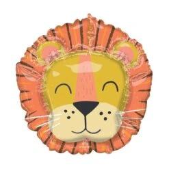 Get Wild Lion Face Balloon 28"