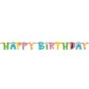 Creative Converting Little Monster Happy Birthday Banner 7ft