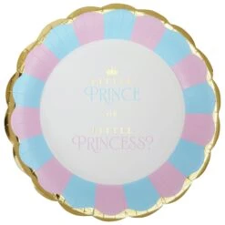 Prince Or Princess Dinner Plates 8ct