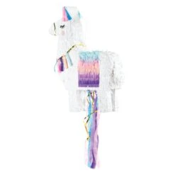 Pull String Llama Piñata