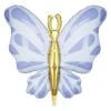 Magical Purple Butterfly Balloon 27.2in