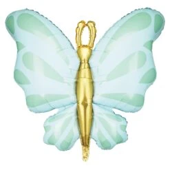 Magical Mint Green Butterfly Balloon 27.2in