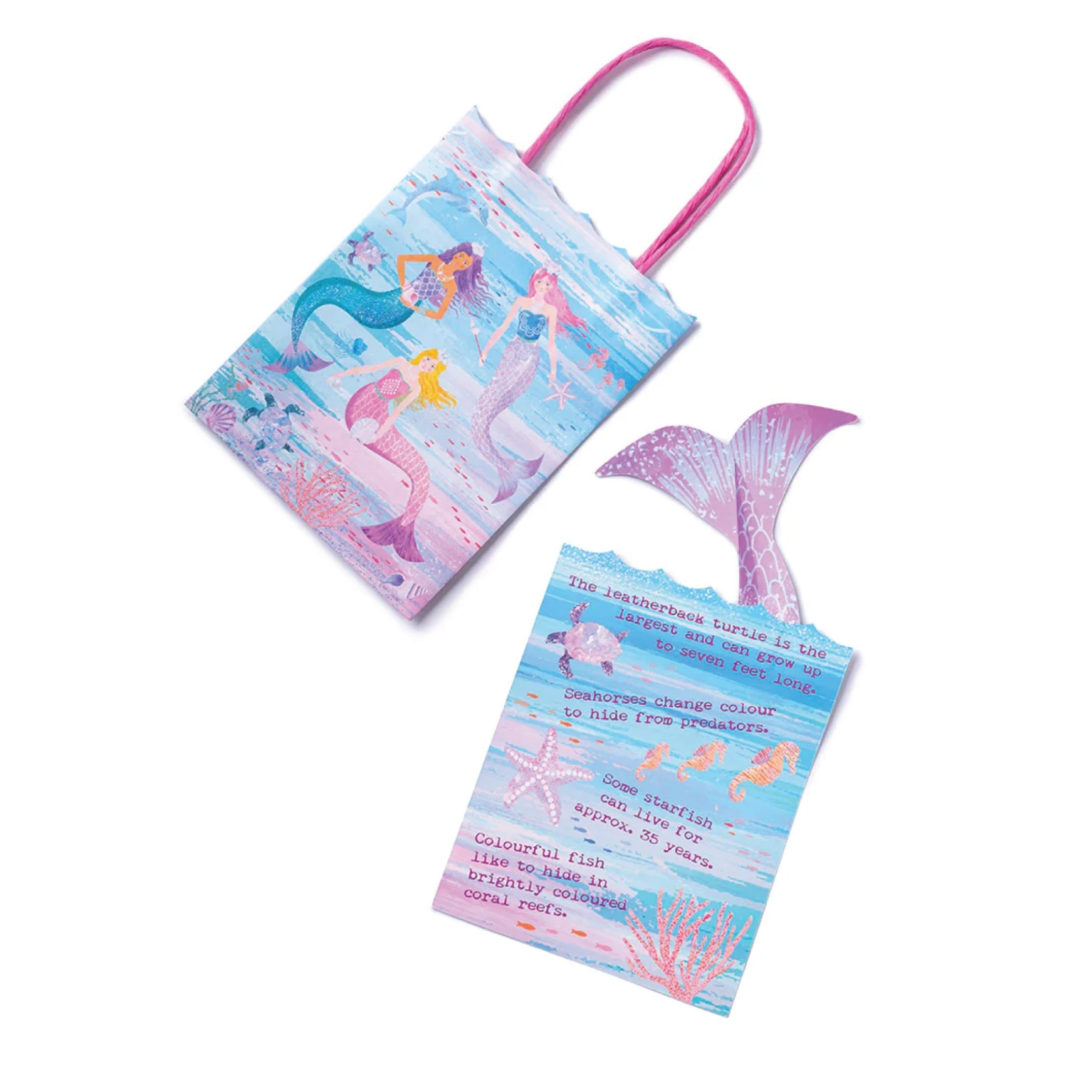 Under The Sea Mermaid Favor Bags 6ct - Image 2