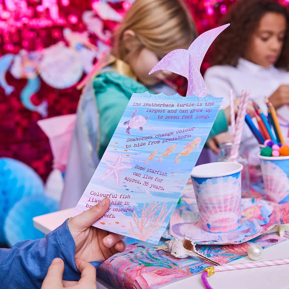 Under The Sea Mermaid Favor Bags 6ct - Image 5