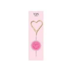 Mini Gold Heart Sparkler