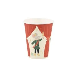 Nutcracker Paper Cups 8ct