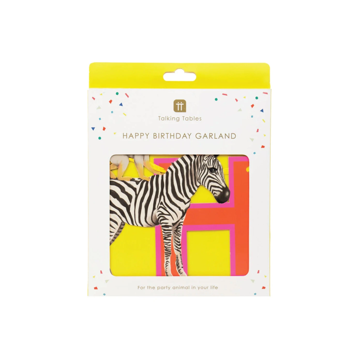 Talking Tables Party Safari Happy Birthday Banner - Image 3