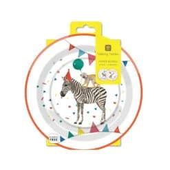 Talking Tables Party Safari Paper Bowls 8ct