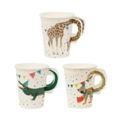 Talking Tables Party Safari Paper Cups 8ct