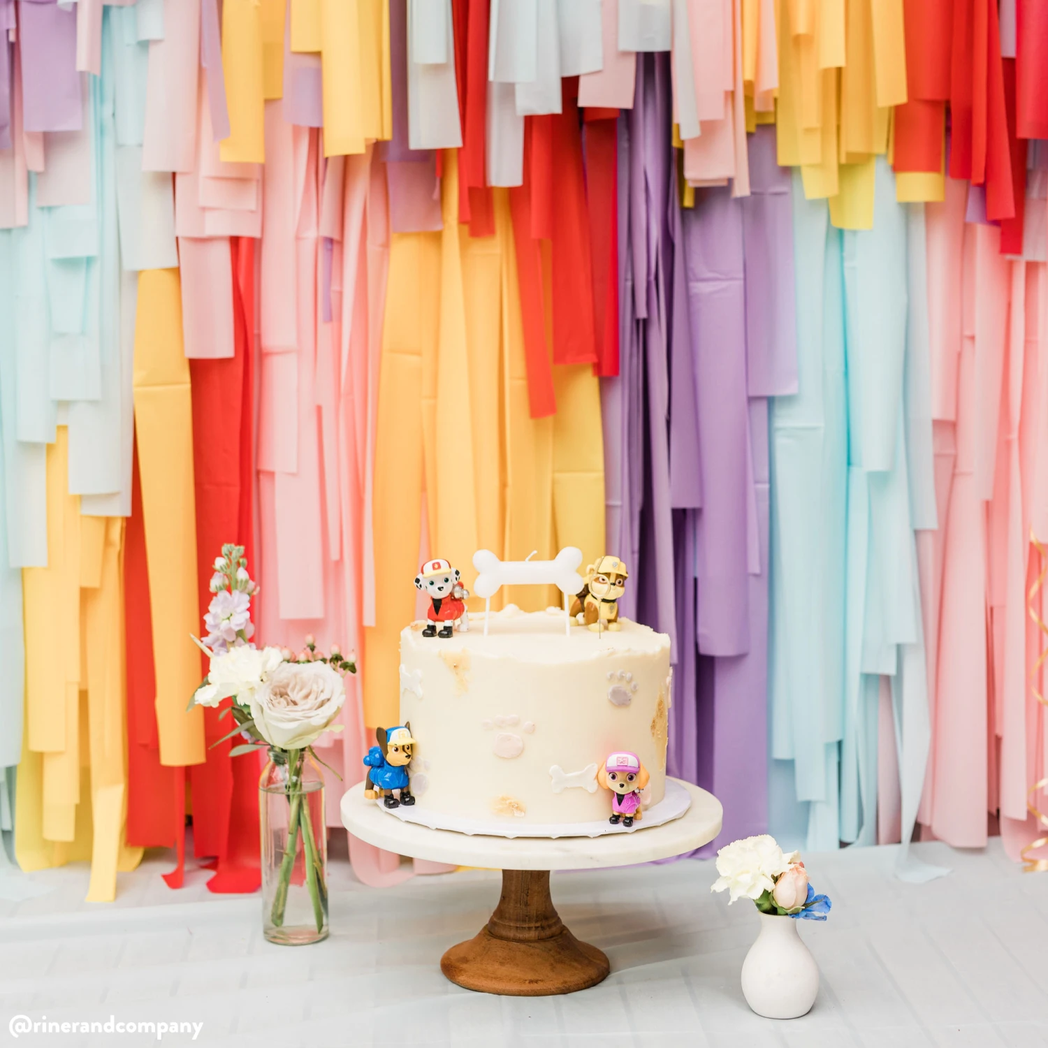 Bow Wow Dog Bone Candle 1ct - Image 3