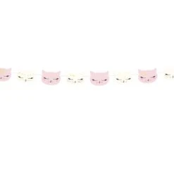 Kitty Cat Party Banner