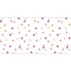 Pink & Orange Confetti Paper Table Runner 25ft