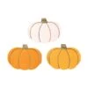 Pink & Orange Pumpkin Dessert Napkins 18ct